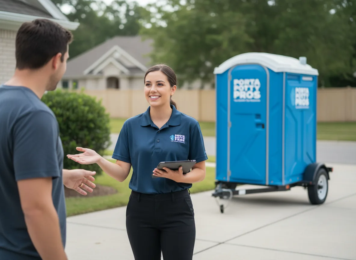 Porta Potty Rental Cozad, NE FAQs